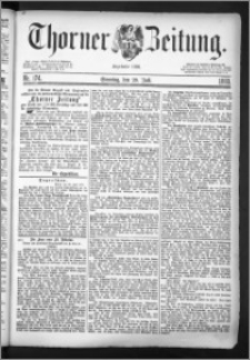 Thorner Zeitung 1883, Nro. 174