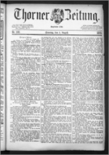 Thorner Zeitung 1883, Nro. 180