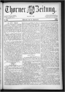 Thorner Zeitung 1883, Nro. 212