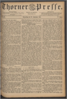 Thorner Presse 1887, Jg. V, Nro. 227