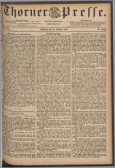 Thorner Presse 1887, Jg. V, Nro. 238
