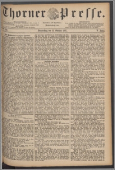 Thorner Presse 1887, Jg. V, Nro. 239