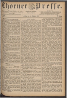 Thorner Presse 1887, Jg. V, Nro. 240