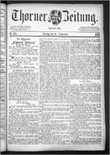 Thorner Zeitung 1883, Nro. 220