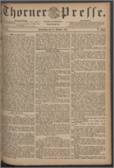 Thorner Presse 1887, Jg. V, Nro. 251