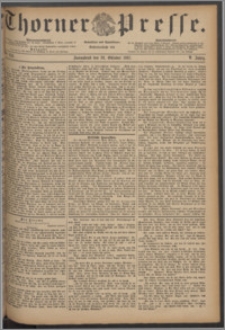 Thorner Presse 1887, Jg. V, Nro. 253