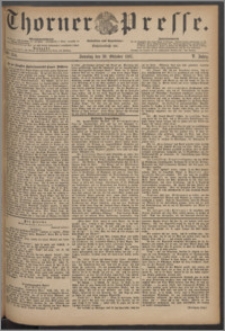 Thorner Presse 1887, Jg. V, Nro. 254