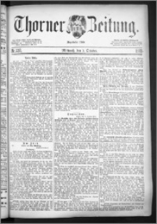 Thorner Zeitung 1883, Nro. 230