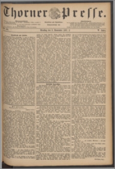 Thorner Presse 1887, Jg. V, Nro. 261