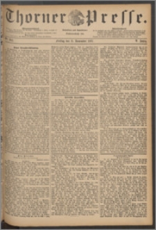 Thorner Presse 1887, Jg. V, Nro. 264