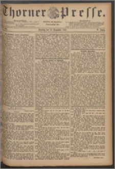 Thorner Presse 1887, Jg. V, Nro. 266