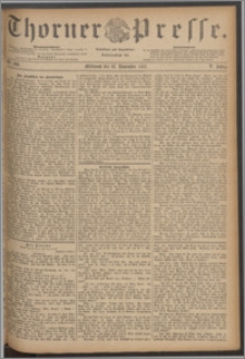 Thorner Presse 1887, Jg. V, Nro. 268