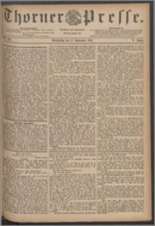 Thorner Presse 1887, Jg. V, Nro. 269