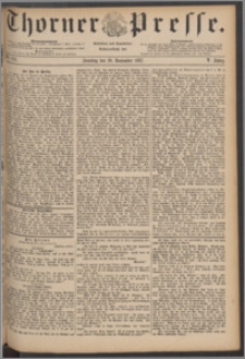 Thorner Presse 1887, Jg. V, Nro. 272