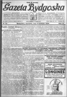 Gazeta Bydgoska 1925.04.05 R.4 nr 79