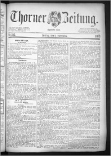 Thorner Zeitung 1883, Nro. 256