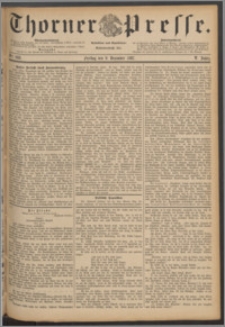 Thorner Presse 1887, Jg. V, Nro. 288