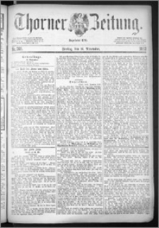 Thorner Zeitung 1883, Nro. 268