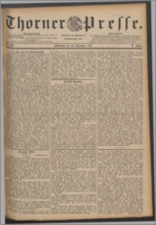 Thorner Presse 1887, Jg. V, Nro. 292