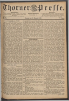 Thorner Presse 1887, Jg. V, Nro. 296 + 1. Beilage, 2.Beilage