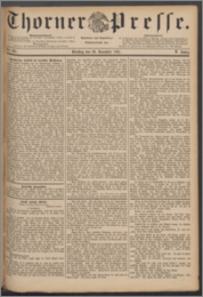 Thorner Presse 1887, Jg. V, Nro. 297 + Beilage
