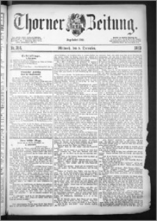 Thorner Zeitung 1883, Nro. 284