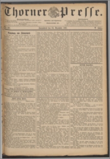 Thorner Presse 1887, Jg. V, Nro. 301
