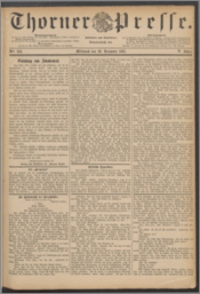 Thorner Presse 1887, Jg. V, Nro. 303