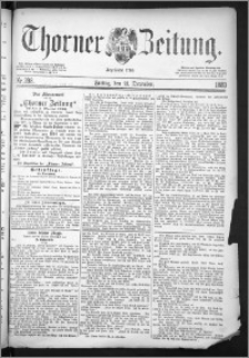 Thorner Zeitung 1883, Nro. 298