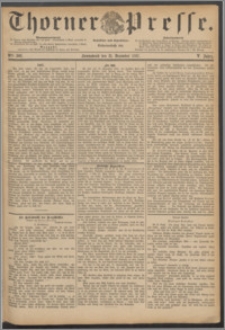 Thorner Presse 1887, Jg. V, Nro. 306