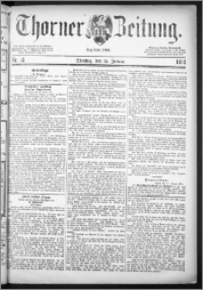 Thorner Zeitung 1884, Nro. 12