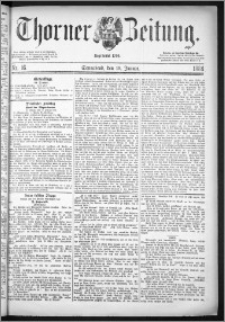 Thorner Zeitung 1884, Nro. 16