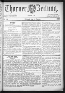 Thorner Zeitung 1884, Nro. 19