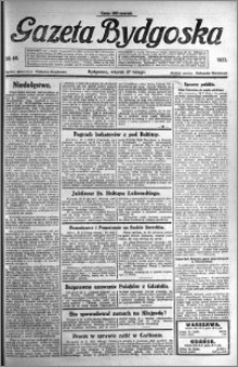 Gazeta Bydgoska 1923.02.27 R.2 nr 46