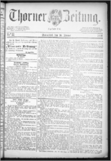 Thorner Zeitung 1884, Nro. 22