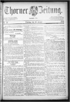 Thorner Zeitung 1884, Nro. 24