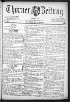 Thorner Zeitung 1884, Nro. 28