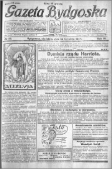 Gazeta Bydgoska 1925.04.12 R.4 nr 85