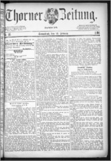 Thorner Zeitung 1884, Nro. 46