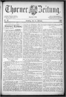 Thorner Zeitung 1884, Nro. 47