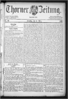 Thorner Zeitung 1884, Nro. 66