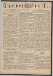 Thorner Presse 1888, Jg. VI, Nro. 3