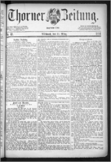 Thorner Zeitung 1884, Nro. 67