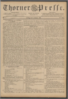 Thorner Presse 1888, Jg. VI, Nro. 5