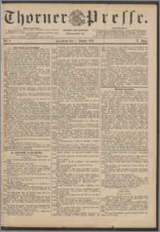 Thorner Presse 1888, Jg. VI, Nro. 6