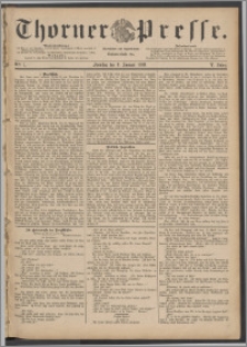 Thorner Presse 1888, Jg. VI, Nro. 7