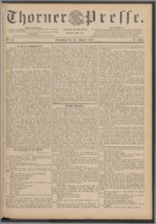 Thorner Presse 1888, Jg. VI, Nro. 12