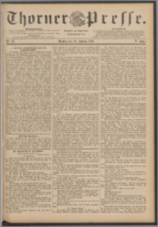 Thorner Presse 1888, Jg. VI, Nro. 20
