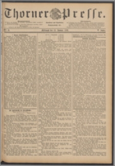 Thorner Presse 1888, Jg. VI, Nro. 21