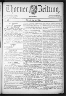 Thorner Zeitung 1884, Nro. 73